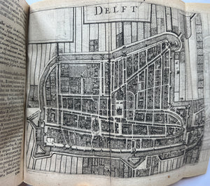 Nederlanden Duitsland Commentatorium Rerum Germanicum - Petrus Bertius / Willem Jansz. Blaeu - 1634