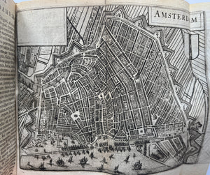 Nederlanden Duitsland Commentatorium Rerum Germanicum - Petrus Bertius / Willem Jansz. Blaeu - 1634