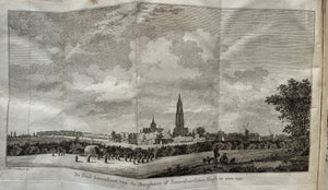Amersfoort - Beschrijving van de stad Amersfoort in 2 delen - Abraham van Bemmel - 1760