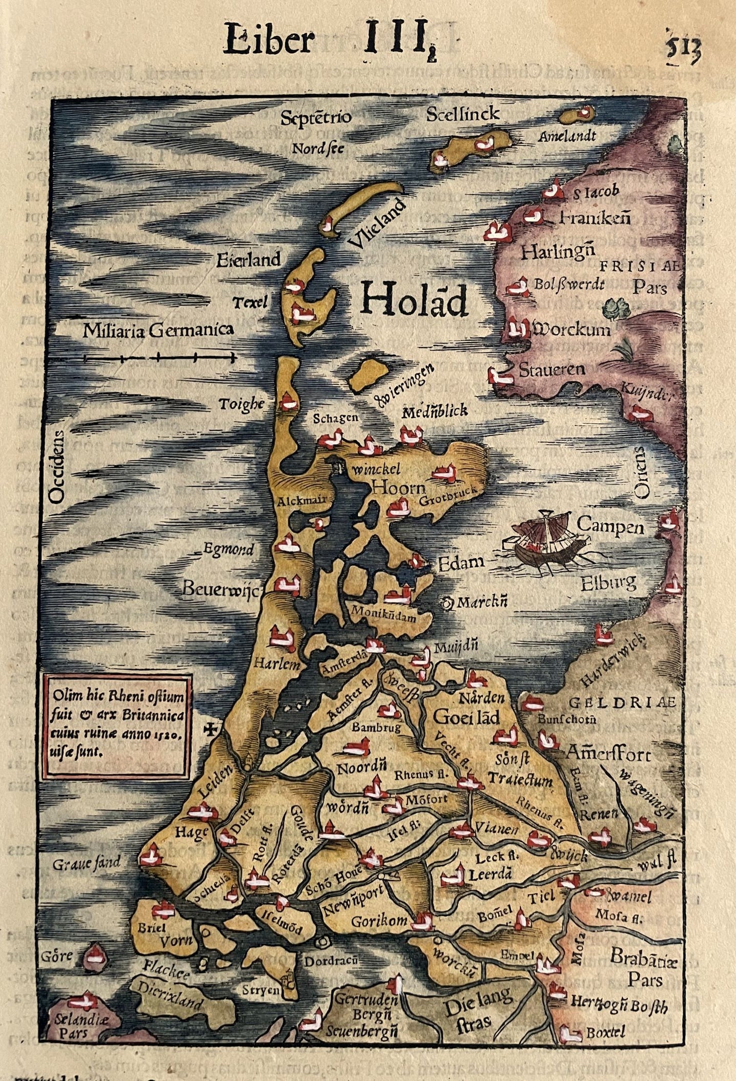 Holland - S Münster - ca 1578