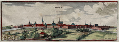 België Aalst Belgium - C Merian - 1659