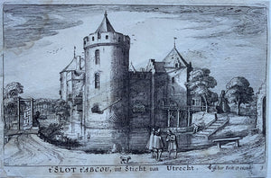 Abcoude - Claes Jansz Visscher - 1617