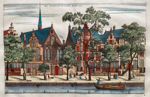 Amsterdam Doorluchtige School Agnietenkapel - O Dapper - 1663