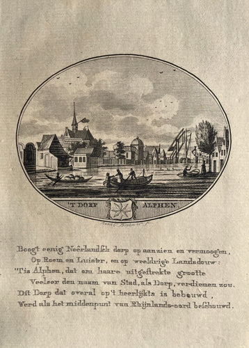 Alphen aan den Rijn - Van Ollefen & Bakker - 1792