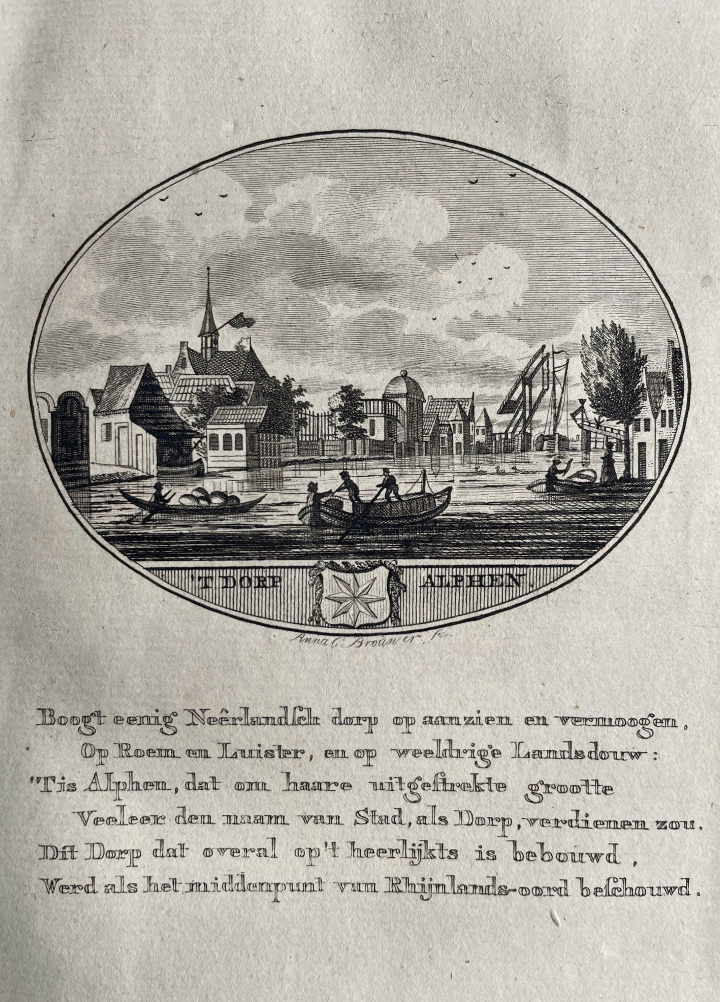 Alphen aan den Rijn - Van Ollefen & Bakker - 1792