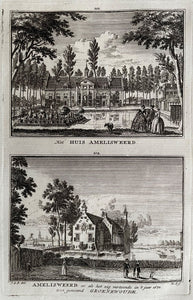 Bunnik Amelisweerd - Spilman - ca. 1750