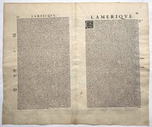 Afbeelding in Gallery-weergave laden, Amerika Noord- en Zuid-Amerika Americas North and South America Western Hemisphere - Michael Mercator Jodocus Hondius - 1628
