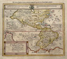 Afbeelding in Gallery-weergave laden, Amerika Noord- en Zuid-Amerika Americas North and South America - S Münster - 1598