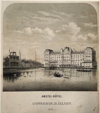 Amsterdam Amstel Hotel - D Allart - 1871