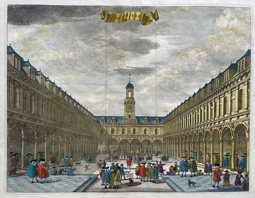 Amsterdam Beurs - C Commelin - 1693