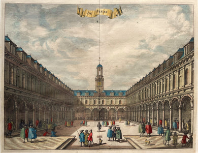 Amsterdam Beurs - C Commelin - 1693