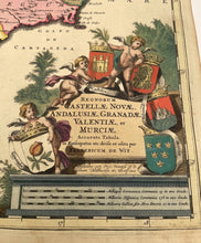 Afbeelding in Gallery-weergave laden, Spanje Southern Spain - Frederick de Wit - circa 1690