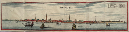 België Antwerpen Belgium - C Merian - 1659