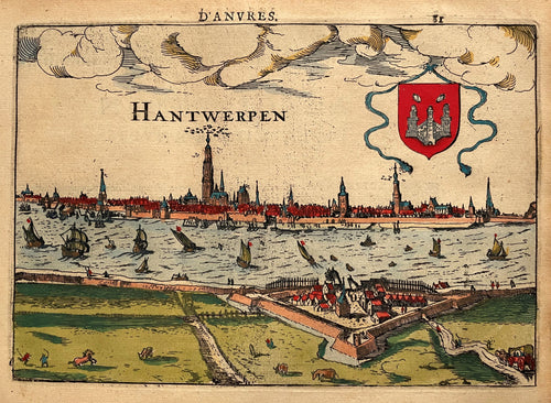België Antwerpen Belgium - L Guicciardini - 1616