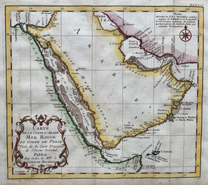 Arabië Arabia - AF Prévost - 1758