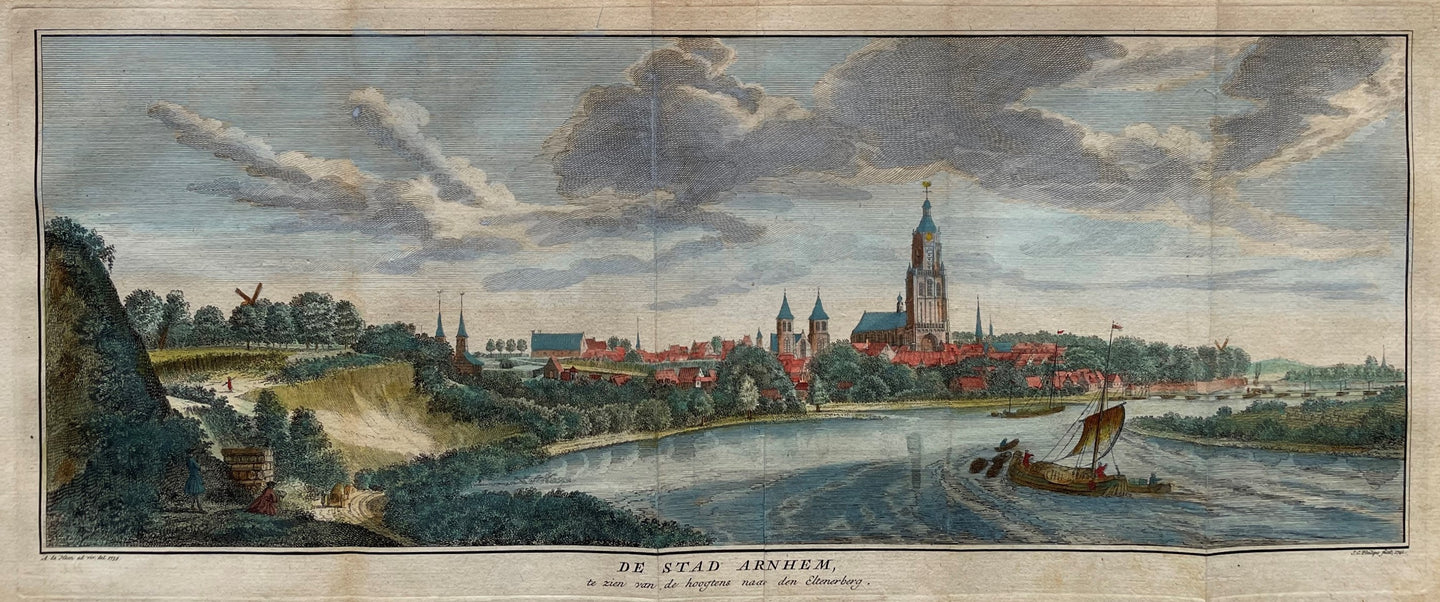 Arnhem Profielgezicht - JC Philips - 1741