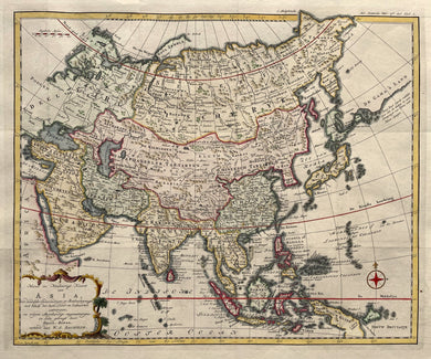 Azië Asia - E Bowen WA Bachiene - 1773