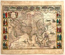 Afbeelding in Gallery-weergave laden, Azië Asia -  Willem Jansz en Joan Blaeu - 1640