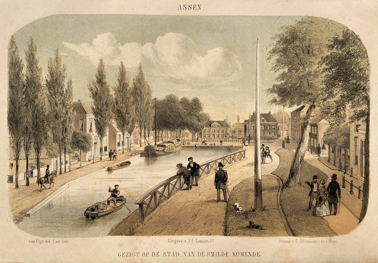 Assen - P Blommers / JC Loman jr - 1857