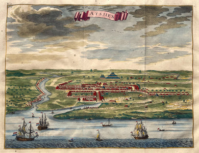 Indonesië Banda Atjeh Indonesia Banda Aceh - F Valentijn - 1724
