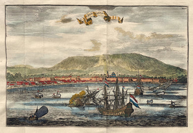 Indonesië Banten (Bantam) Indonesia - W Schouten / A van Damme - 1708