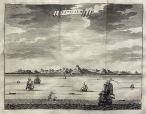 Sri Lanka Ceylon Batticaloa - F Valentijn - 1724