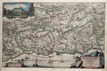 Afbeelding in Gallery-weergave laden, Israël Heilige Land Israel Holy Land - Claes Jansz Visscher - 1642