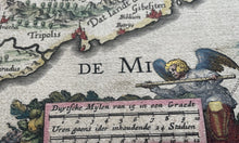 Afbeelding in Gallery-weergave laden, Israël Heilige Land Israel Holy Land - Claes Jansz Visscher - 1642