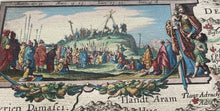 Load image in Gallery view, Israël Heilige Land Israel Holy Land - Claes Jansz Visscher - 1642