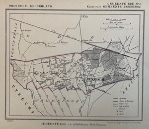 Bennekom - J Kuijper / H Suringar - 1867