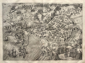 Bergen op Zoom - JJ Orlers & H van Haestens - 1610