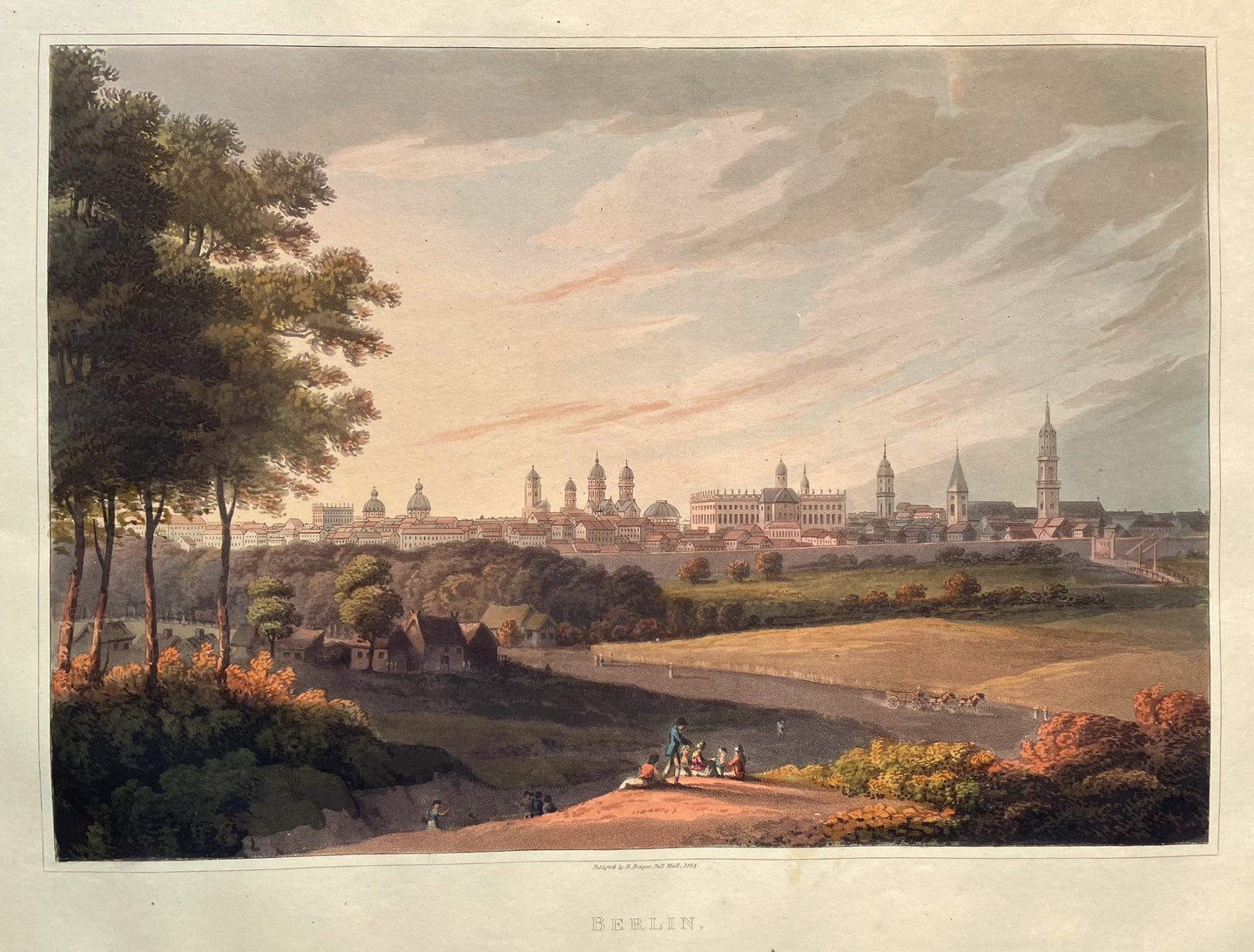 Duitsland Berlijn Germany Berlin - R Bowyer - 1816