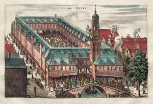 Amsterdam Beurs - O Dapper - 1663