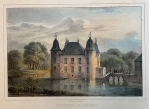 Velp Kasteel Biljoen - JF Christ - 1846