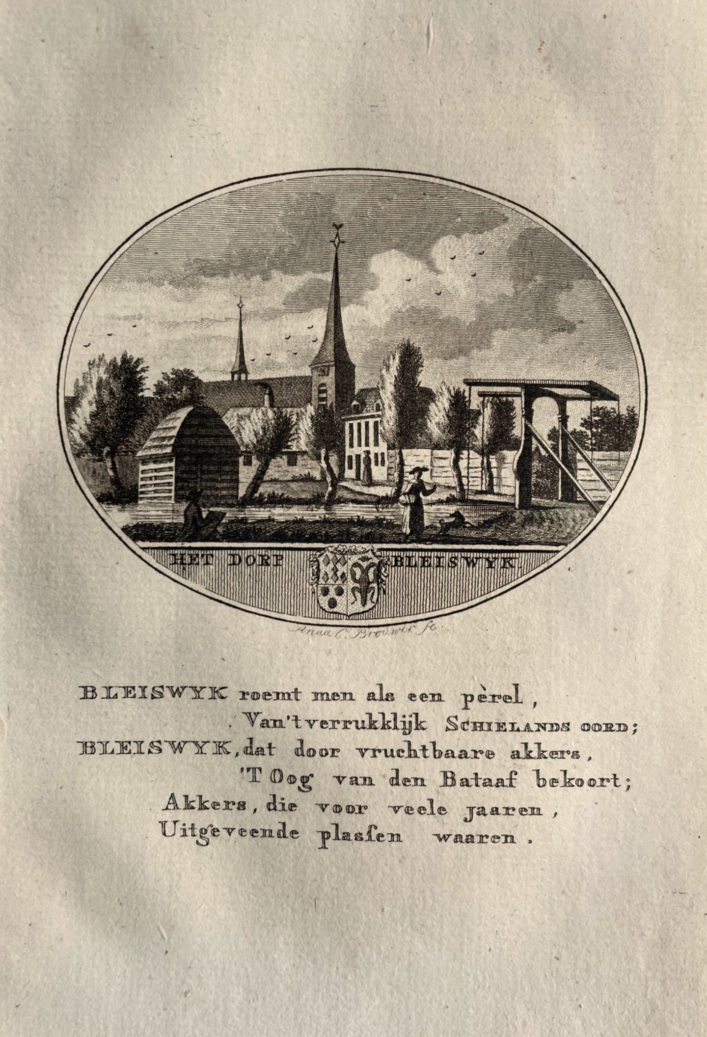 Bleiswijk - Van Ollefen & Bakker - 1792