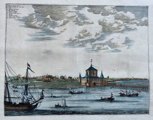 Brazilië Recife Brazil - A Montanus - 1671