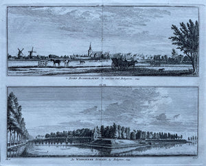Bodegraven - Hendrik Spilman - ca. 1750