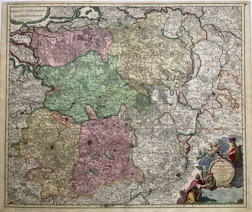 Brabant - C Allard - circa 1704