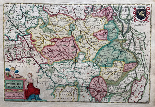 Brabant - JA Colom - 1635