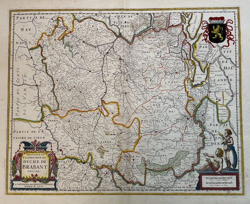 Brabant - Cornelis Danckerts - 1635