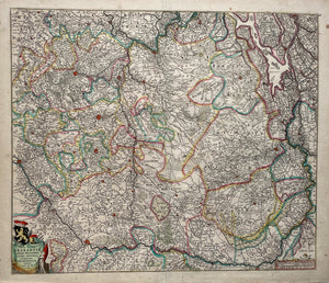 Brabant - Frederick de Wit - circa 1690