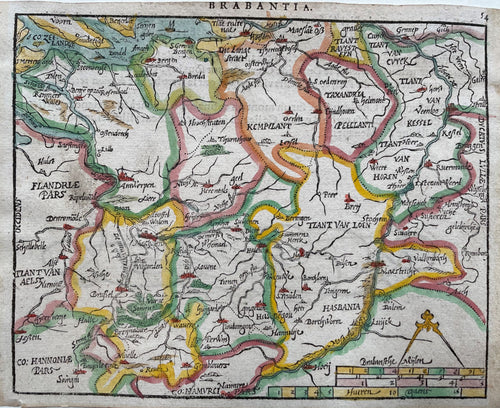 Brabant - Z Heyns - 1598
