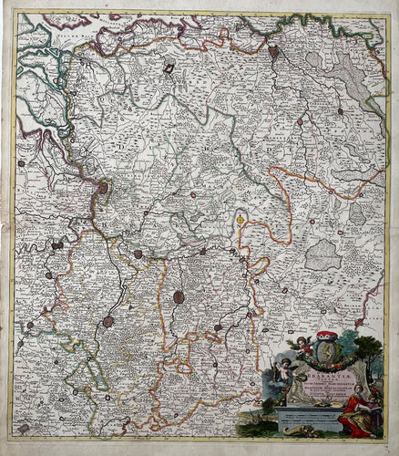 Brabant - Justus Danckerts - circa 1694