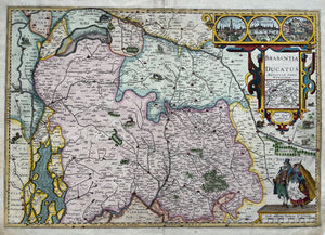 Brabant - P Kaerius - 1622