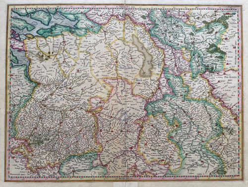 Brabant - G Mercator / J Hondius - 1623