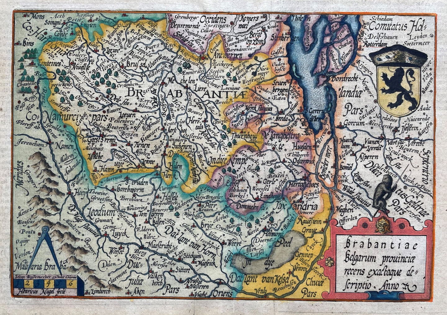 Brabant - M Quad / J Bussemacher - 1596