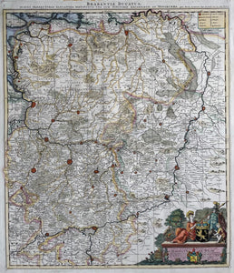 Brabant - P Schenk - circa 1709