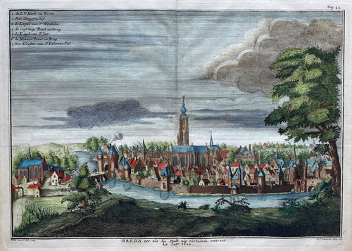 Breda - BF Immink / TE van Goor - 1744