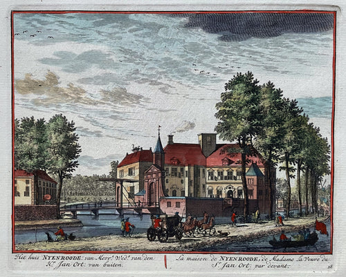 Breukelen Nijenrode - D Stoopendaal - 1719