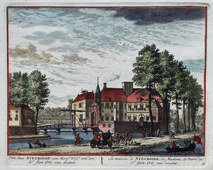 Breukelen Nijenrode - D Stoopendaal - 1719